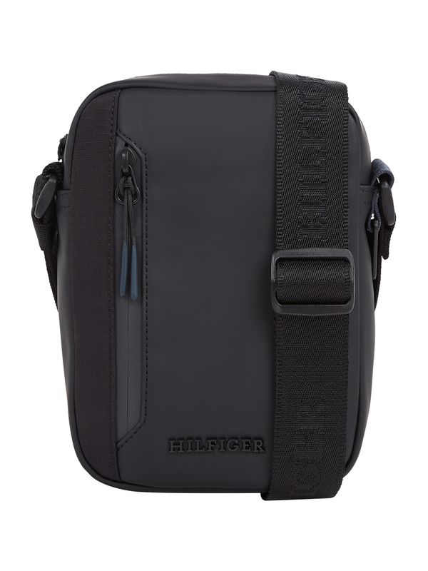 TOMMY HILFIGER TOMMY HILFIGER Torba preko ramena  crna