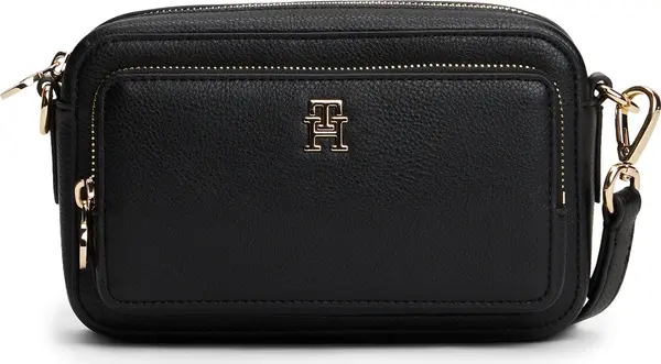 TOMMY HILFIGER TOMMY HILFIGER Torba preko ramena  crna