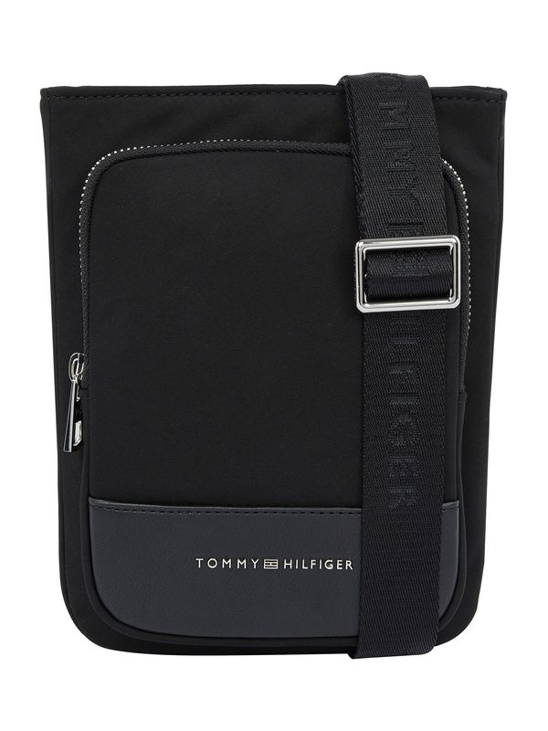 TOMMY HILFIGER TOMMY HILFIGER Torba preko ramena  crna