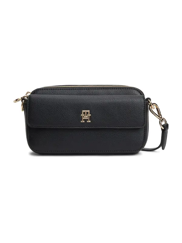TOMMY HILFIGER TOMMY HILFIGER Torba preko ramena  crna