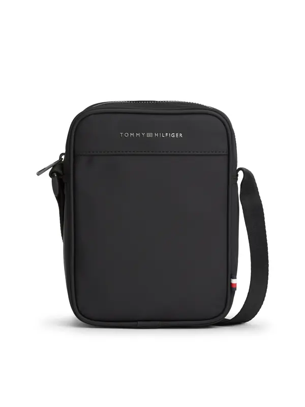 TOMMY HILFIGER TOMMY HILFIGER Torba preko ramena  crna