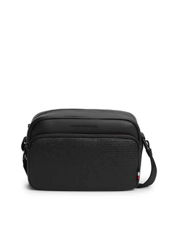 TOMMY HILFIGER TOMMY HILFIGER Torba preko ramena  crna