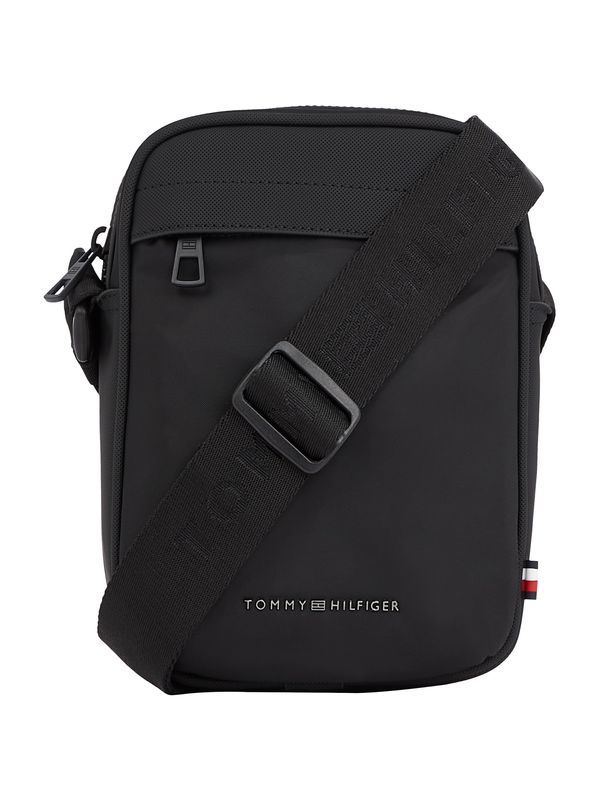 TOMMY HILFIGER TOMMY HILFIGER Torba preko ramena  crna