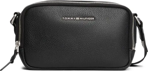 TOMMY HILFIGER TOMMY HILFIGER Torba preko ramena  crna
