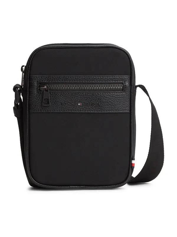 TOMMY HILFIGER TOMMY HILFIGER Torba preko ramena  crna