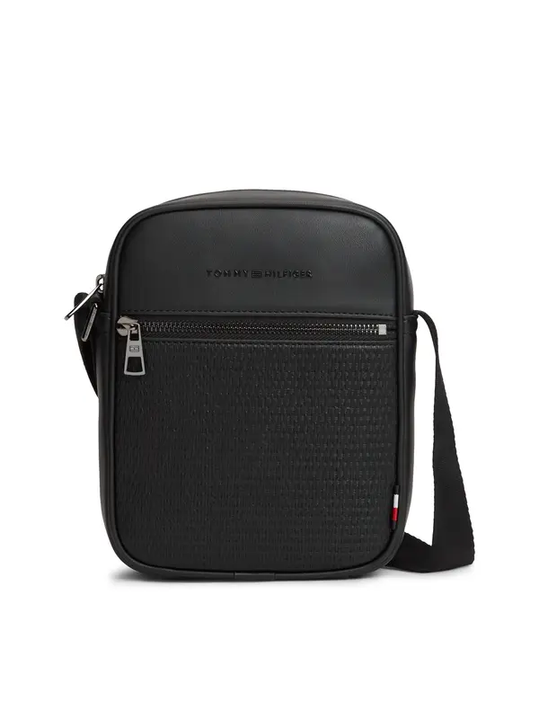 TOMMY HILFIGER TOMMY HILFIGER Torba preko ramena  crna