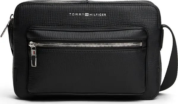 TOMMY HILFIGER TOMMY HILFIGER Torba preko ramena  crna