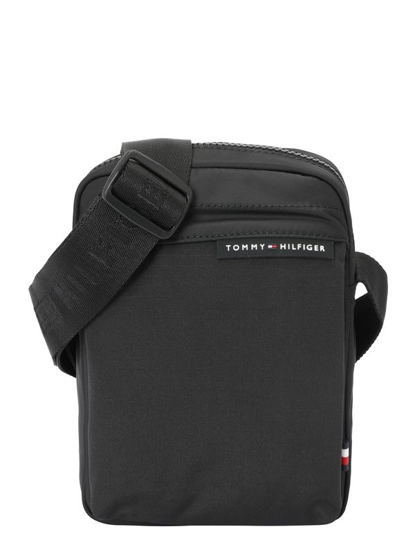 TOMMY HILFIGER TOMMY HILFIGER Torba preko ramena  crna