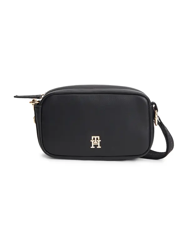 TOMMY HILFIGER TOMMY HILFIGER Torba preko ramena  crna