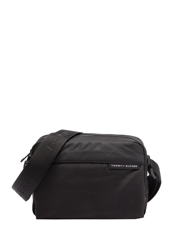 TOMMY HILFIGER TOMMY HILFIGER Torba preko ramena  crna