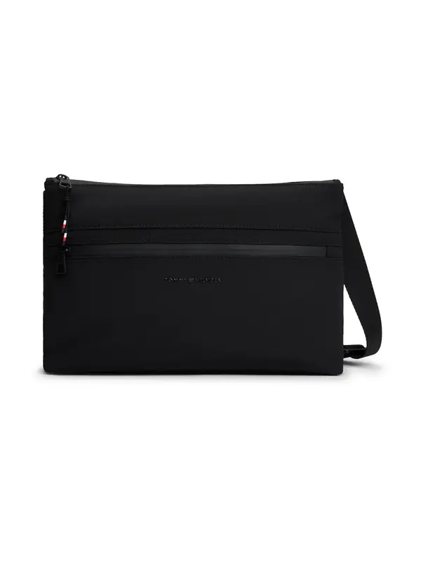 TOMMY HILFIGER TOMMY HILFIGER Torba preko ramena  crna