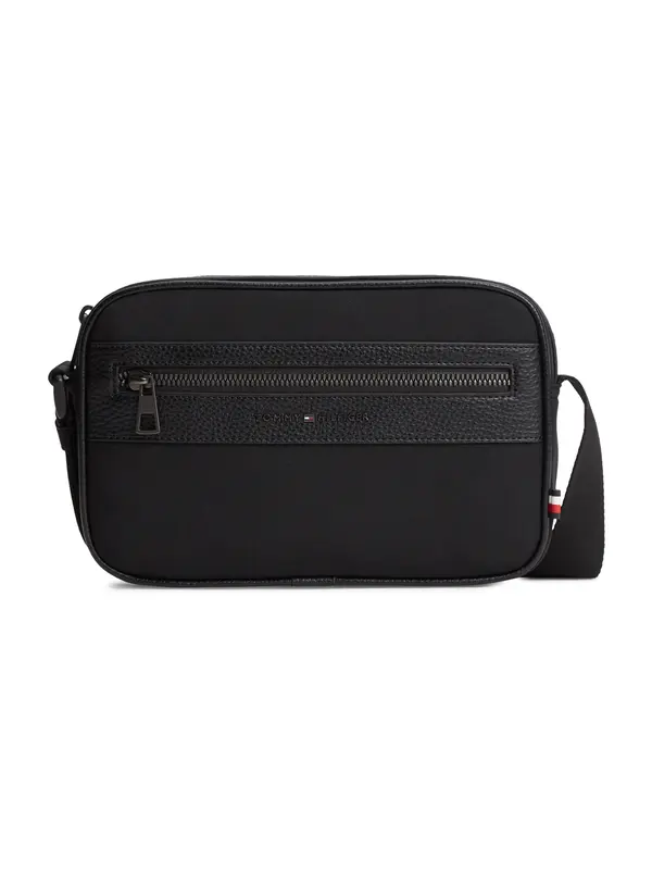 TOMMY HILFIGER TOMMY HILFIGER Torba preko ramena  crna