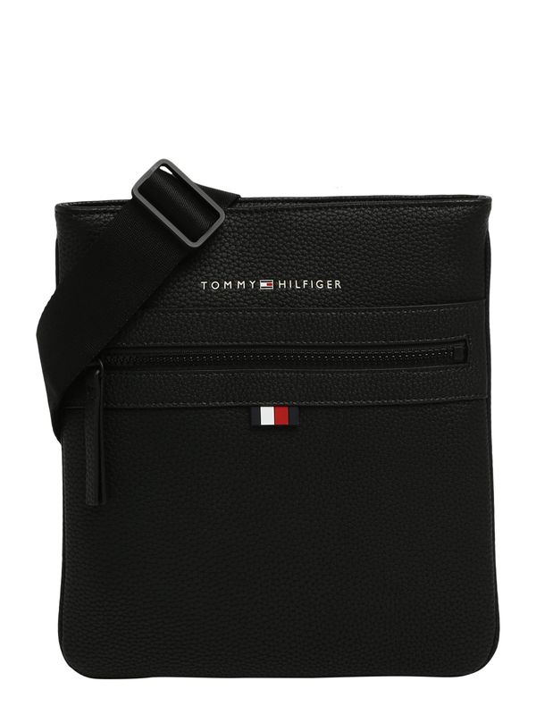 TOMMY HILFIGER TOMMY HILFIGER Torba preko ramena  crvena / crna / bijela