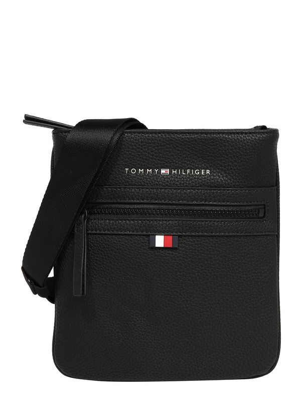 TOMMY HILFIGER TOMMY HILFIGER Torba preko ramena  crvena / crna / bijela