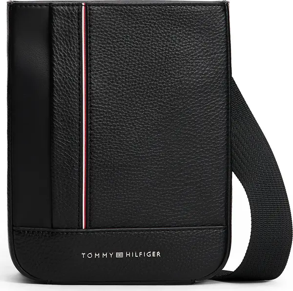 TOMMY HILFIGER TOMMY HILFIGER Torba preko ramena  crvena / crna / bijela