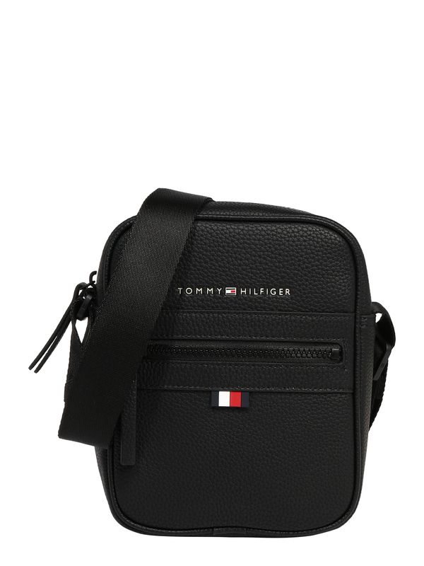 TOMMY HILFIGER TOMMY HILFIGER Torba preko ramena  crvena / crna / bijela