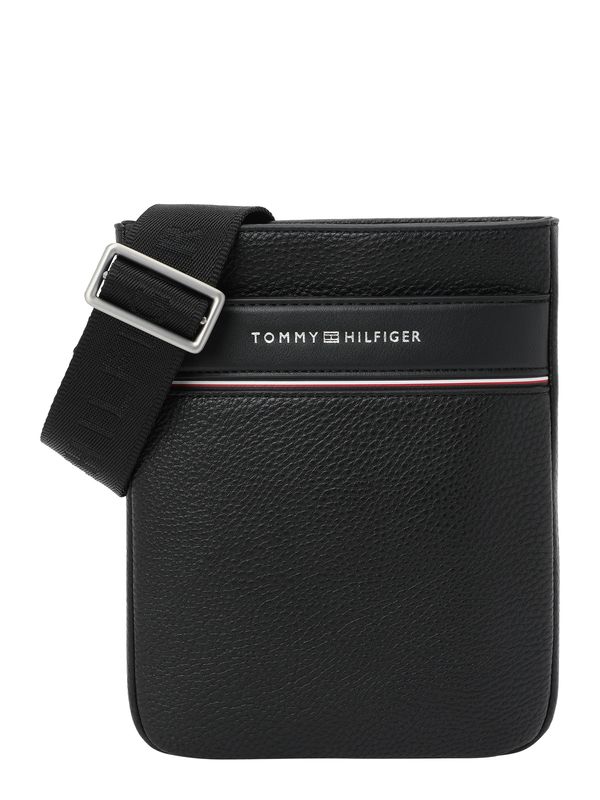 TOMMY HILFIGER TOMMY HILFIGER Torba preko ramena  crvena / crna / bijela