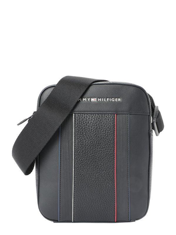 TOMMY HILFIGER TOMMY HILFIGER Torba preko ramena  crvena / crna