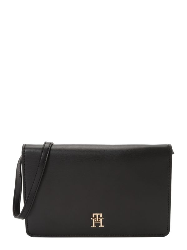 TOMMY HILFIGER TOMMY HILFIGER Torba preko ramena 'DISTINCT TRAVEL'  crna