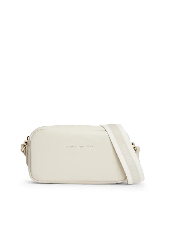 TOMMY HILFIGER TOMMY HILFIGER Torba preko ramena 'ESSENTIAL'  boja pijeska