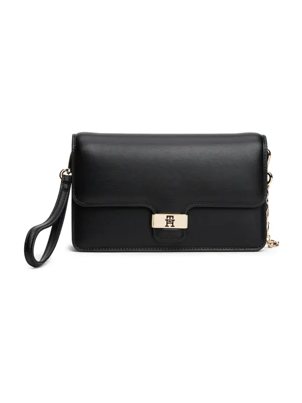 TOMMY HILFIGER TOMMY HILFIGER Torba preko ramena 'HERITAGE'  crna