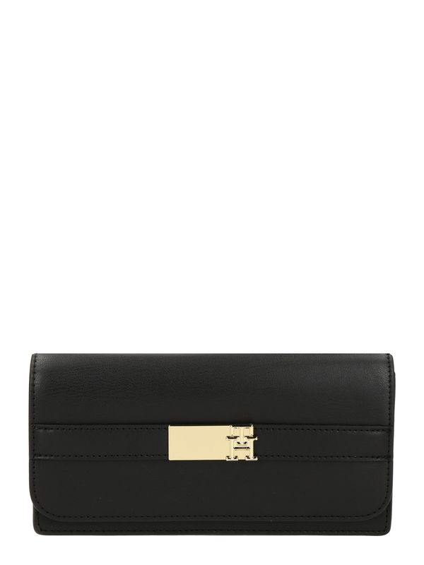 TOMMY HILFIGER TOMMY HILFIGER Torba preko ramena 'HERITAGE'  zlatna / crna