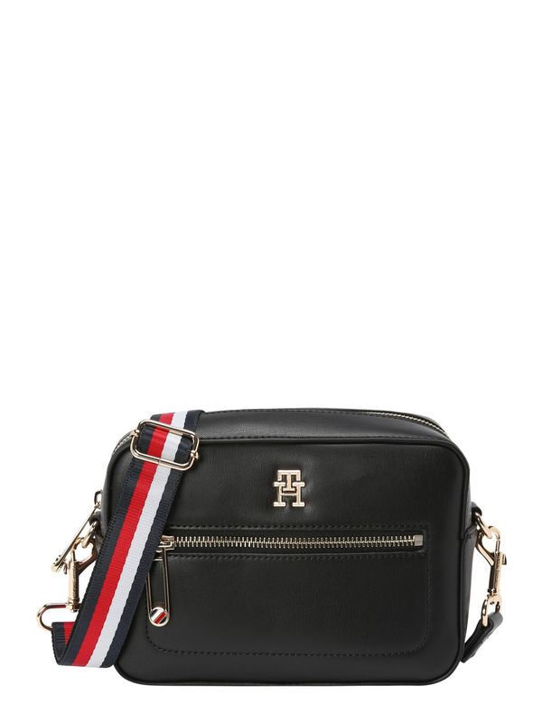 TOMMY HILFIGER TOMMY HILFIGER Torba preko ramena 'ICONIC'  morsko plava / crvena / crna / bijela