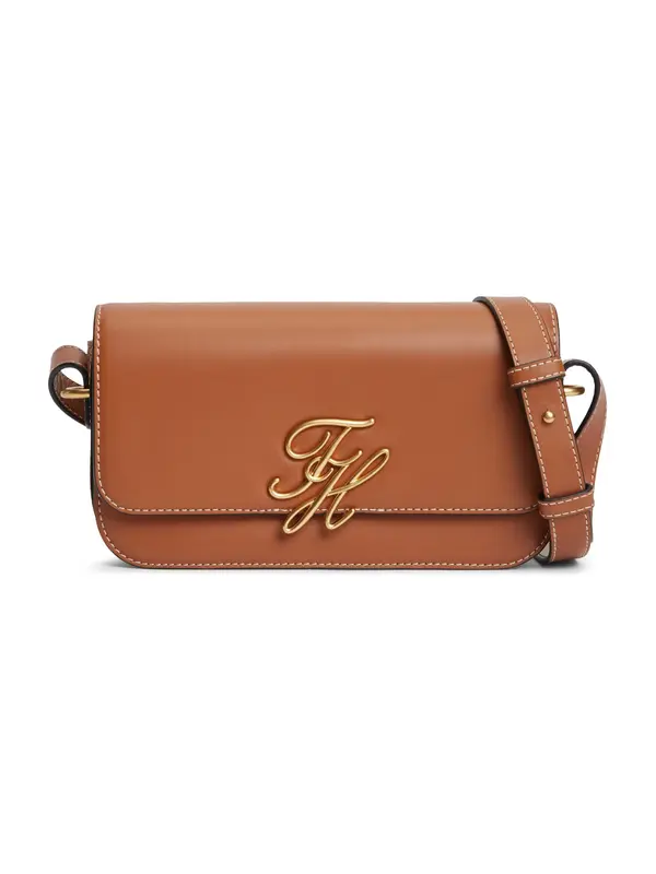 TOMMY HILFIGER TOMMY HILFIGER Torba preko ramena  konjak