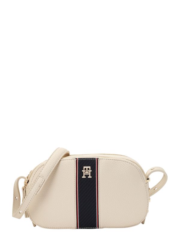 TOMMY HILFIGER TOMMY HILFIGER Torba preko ramena 'LEGACY'  boja pijeska / tamno plava / crvena / bijela