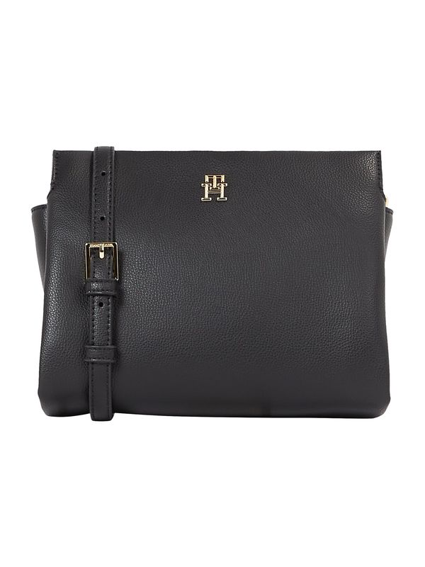 TOMMY HILFIGER TOMMY HILFIGER Torba preko ramena 'LEGACY'  zlatna / crna