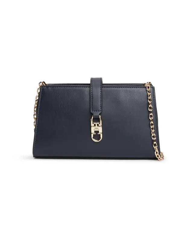 TOMMY HILFIGER TOMMY HILFIGER Torba preko ramena 'LIBRE'  noćno plava