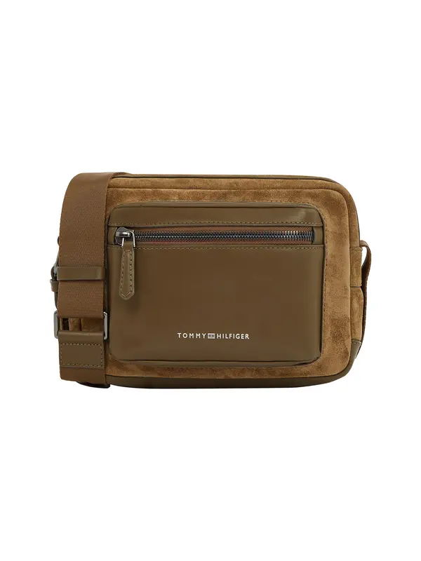 TOMMY HILFIGER TOMMY HILFIGER Torba preko ramena  maslinasta