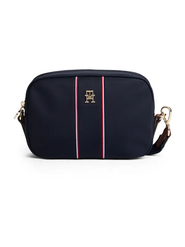 TOMMY HILFIGER TOMMY HILFIGER Torba preko ramena  mornarsko plava / crvena / bijela