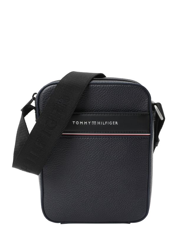 TOMMY HILFIGER TOMMY HILFIGER Torba preko ramena  mornarsko plava / krvavo crvena / bijela