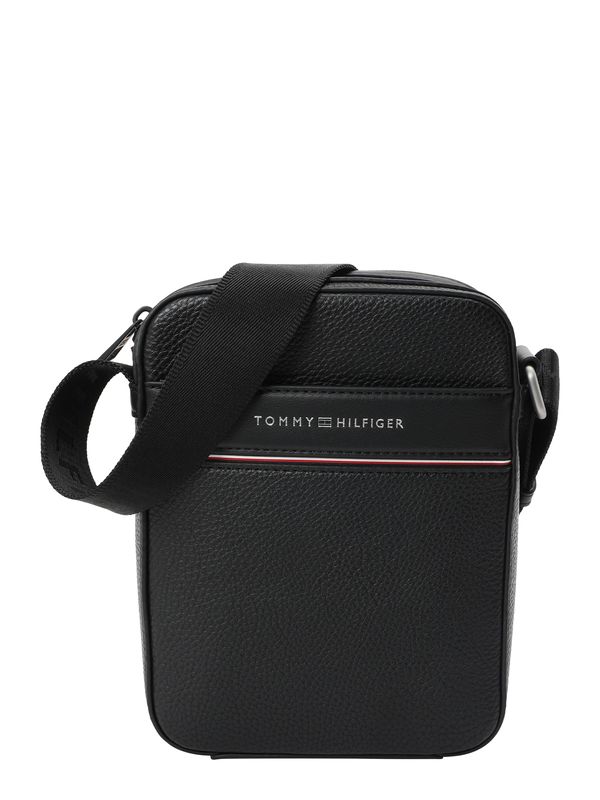 TOMMY HILFIGER TOMMY HILFIGER Torba preko ramena  mornarsko plava / krvavo crvena / crna / bijela