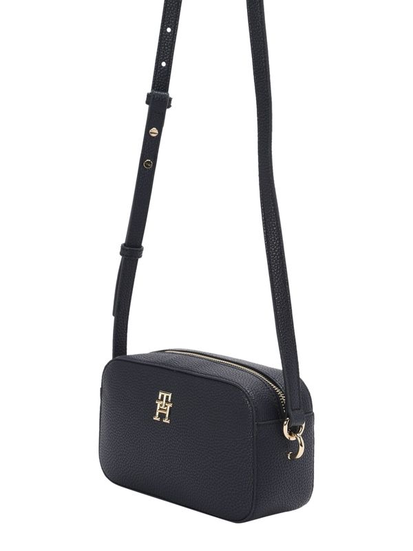 TOMMY HILFIGER TOMMY HILFIGER Torba preko ramena  noćno plava / zlatna