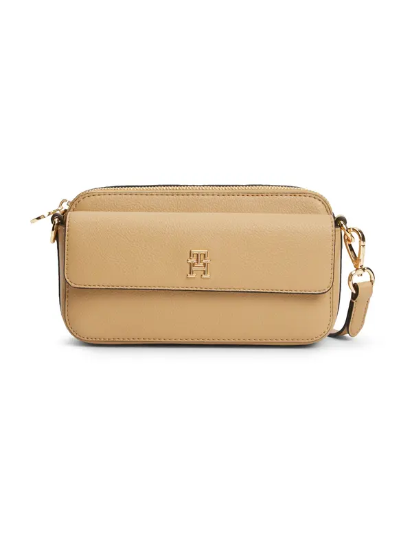 TOMMY HILFIGER TOMMY HILFIGER Torba preko ramena  pijesak