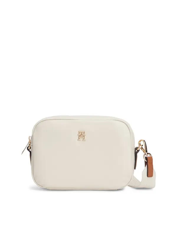 TOMMY HILFIGER TOMMY HILFIGER Torba preko ramena 'Popette'  boja pijeska