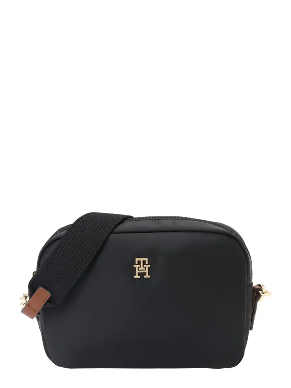 TOMMY HILFIGER TOMMY HILFIGER Torba preko ramena 'Popette'  crna