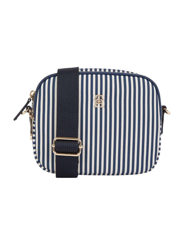 TOMMY HILFIGER TOMMY HILFIGER Torba preko ramena 'POPPY SUMMER'  plava / bijela