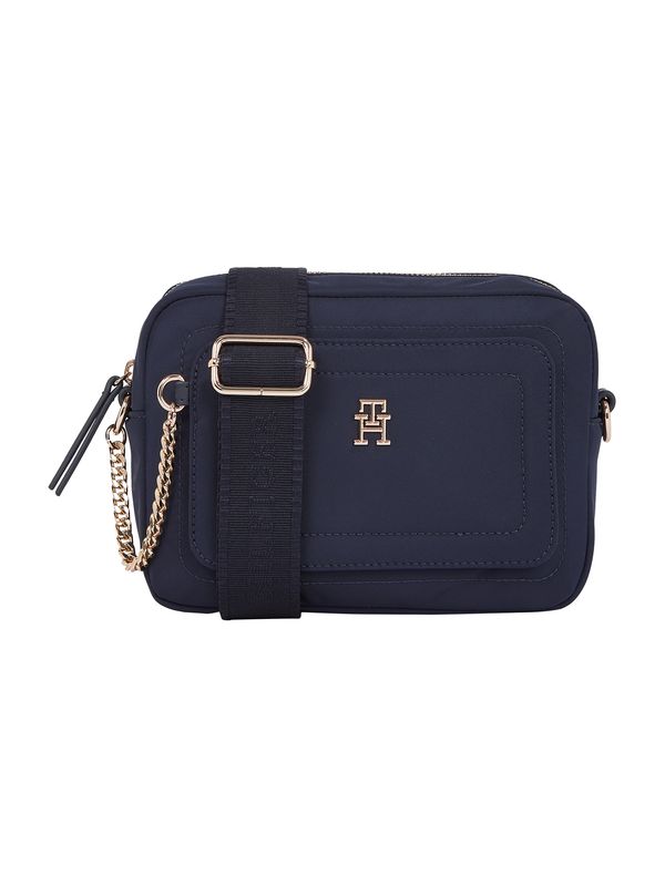 TOMMY HILFIGER TOMMY HILFIGER Torba preko ramena 'SPRING'  mornarsko plava / zlatna