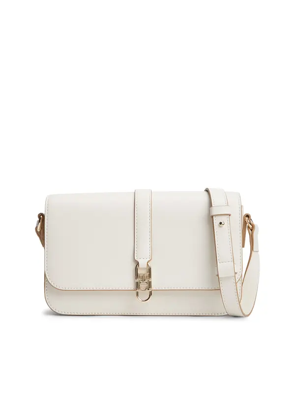 TOMMY HILFIGER TOMMY HILFIGER Torba preko ramena  svijetlobež