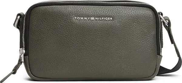 TOMMY HILFIGER TOMMY HILFIGER Torba preko ramena  tamno zelena