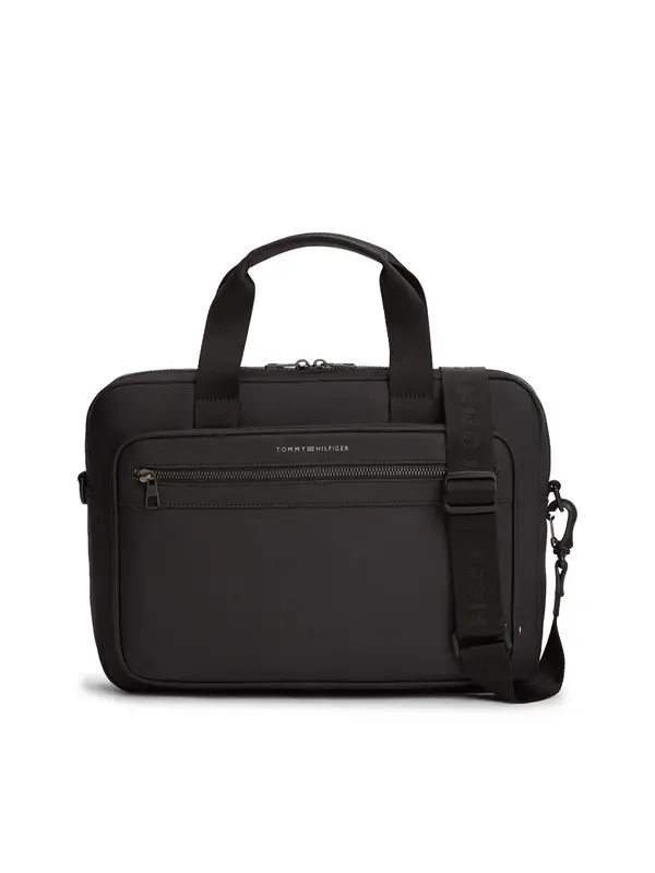 TOMMY HILFIGER TOMMY HILFIGER Torba za laptop  crna