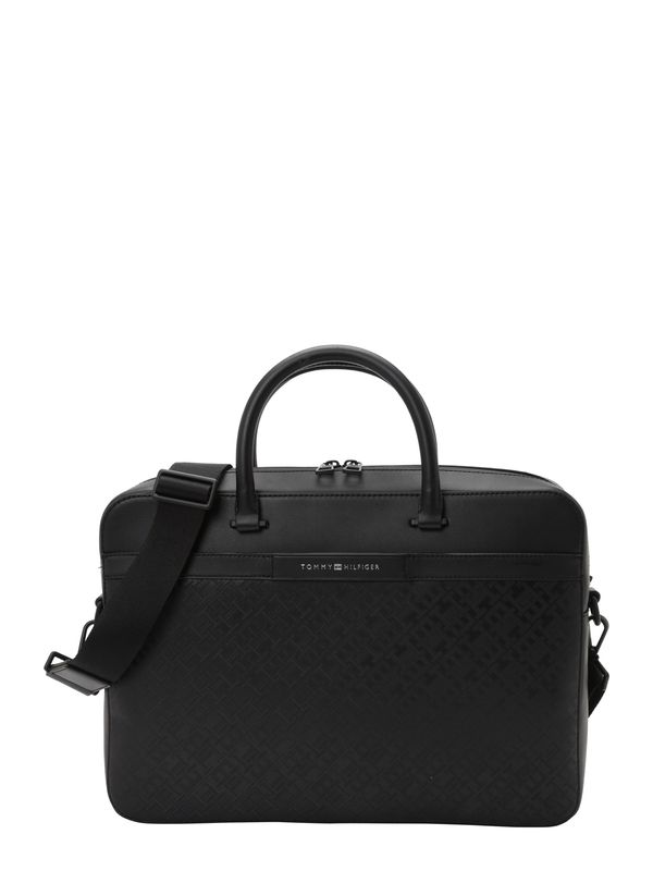 TOMMY HILFIGER TOMMY HILFIGER Torba za laptop  crna