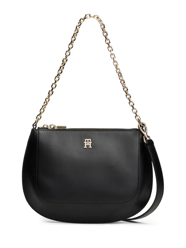 TOMMY HILFIGER TOMMY HILFIGER Torba za na rame  crna