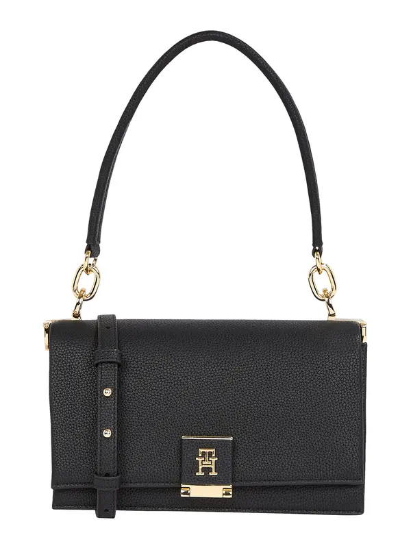 TOMMY HILFIGER TOMMY HILFIGER Torba za na rame  crna