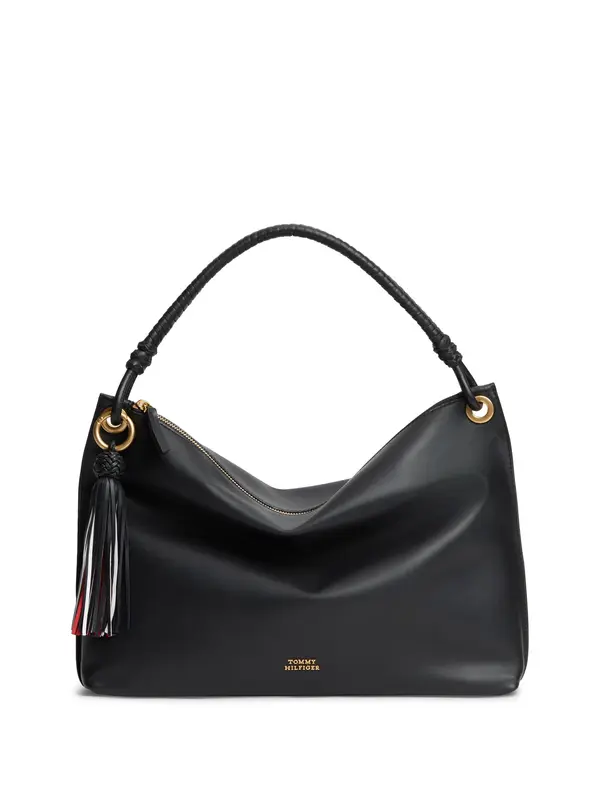 TOMMY HILFIGER TOMMY HILFIGER Torba za na rame  crna