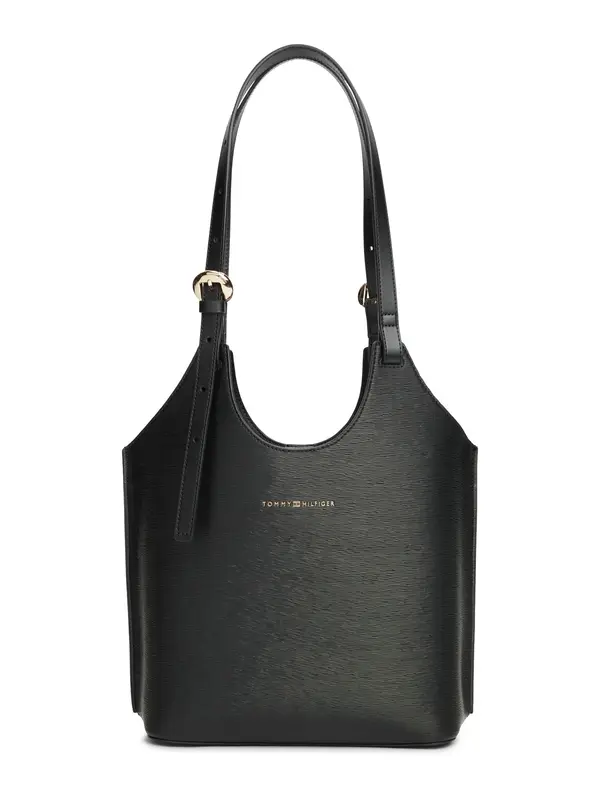 TOMMY HILFIGER TOMMY HILFIGER Torba za na rame  crna