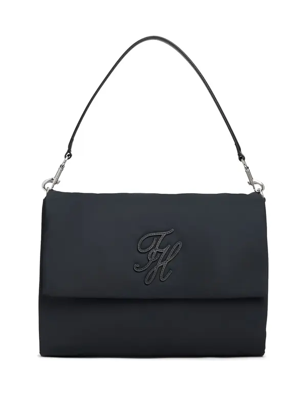 TOMMY HILFIGER TOMMY HILFIGER Torba za na rame  crna
